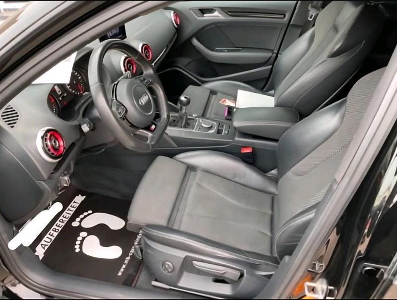 Gebraucht Audi A3 S-Line 150 PS (110 kW) 2014 Schwarz Limousine