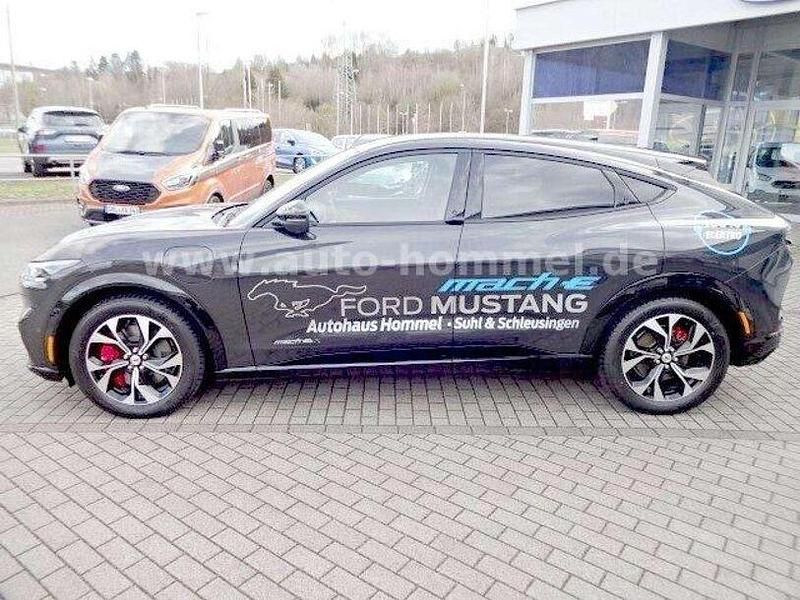 Gebraucht Ford Mustang Mach-E Extended Range 275 kW (375 PS) 2022 Grau SUV