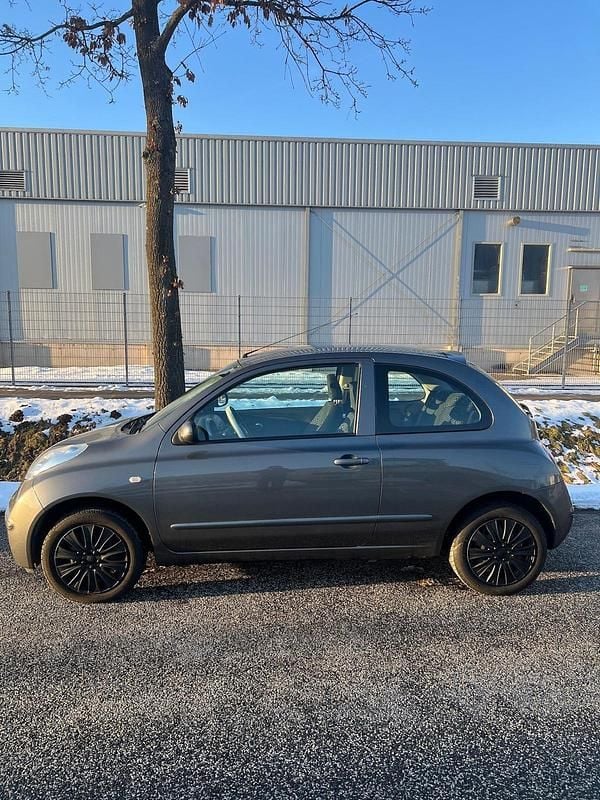 Gebraucht Nissan Micra 80 PS (58 kW) 2006 Grau Limousine