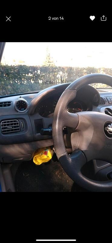 Gebraucht Nissan Micra 60 PS (44 kW) 2000 Blau Kleinwagen