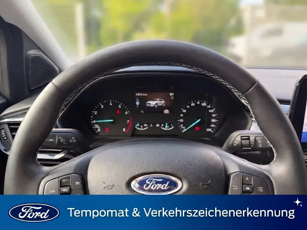 Gebraucht Ford Puma Titanium 125 PS (91 kW) 2022 Grau SUV