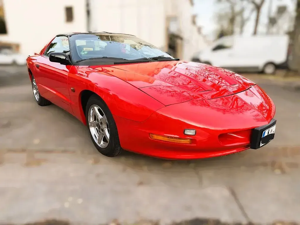 Gebraucht Pontiac Firebird 196 PS (144 kW) 1997 Rot Coupé