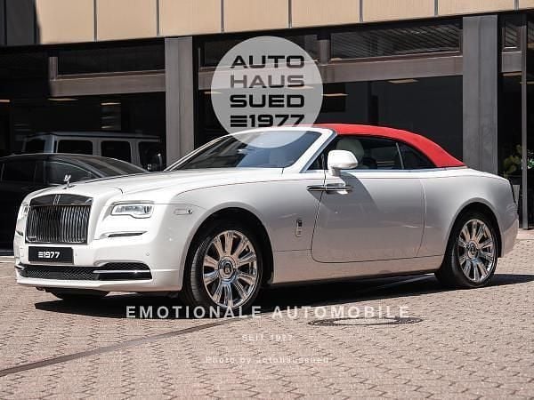 Weiß (arktikweiß) Gebraucht 2021 Rolls Royce Dawn Cabrio | 339.000 € - Bild 1/4