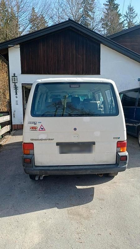 Gebraucht VW Transporter 88 PS (64 kW) 2000 Weiß Van