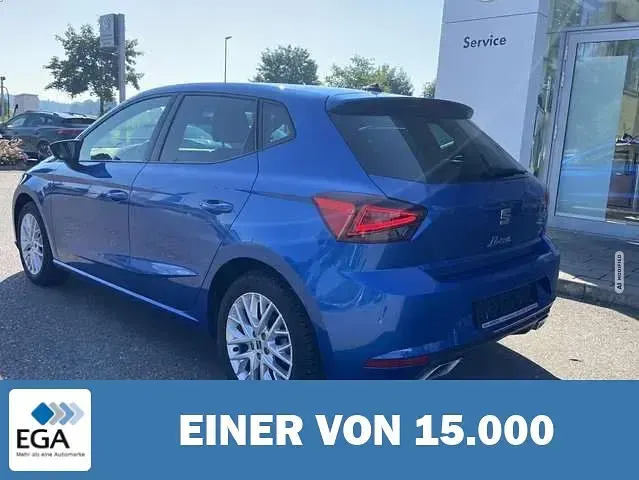 Gebraucht Seat Ibiza FR 110 PS (80 kW) 2024 Blau metallic Kleinwagen