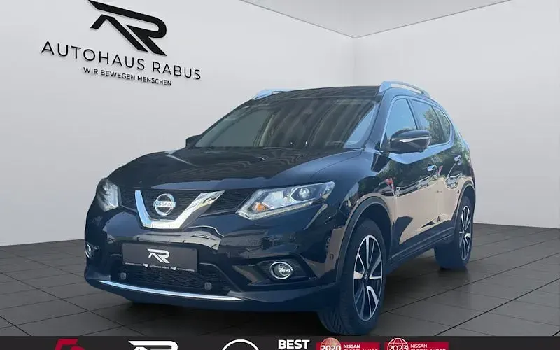 Gebraucht Nissan X-Trail Tekna 131 PS (96 kW) 2017 Schwarz SUV