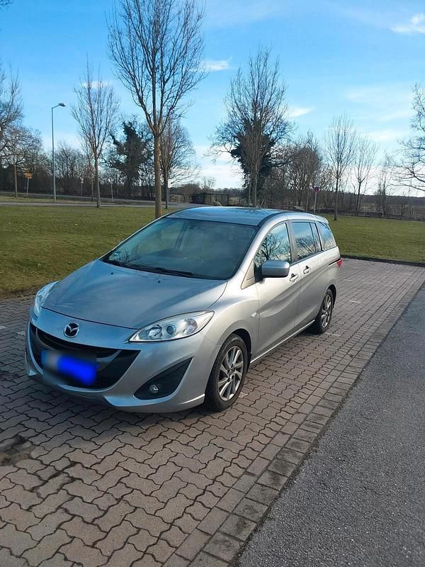 Gebraucht Mazda 5 102 PS (75 kW) 2012 Grau Van / Kleinbus