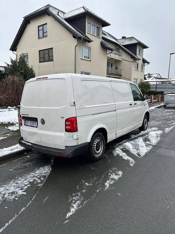 Gebraucht VW Transporter 102 PS (75 kW) 2017 Weiß Van