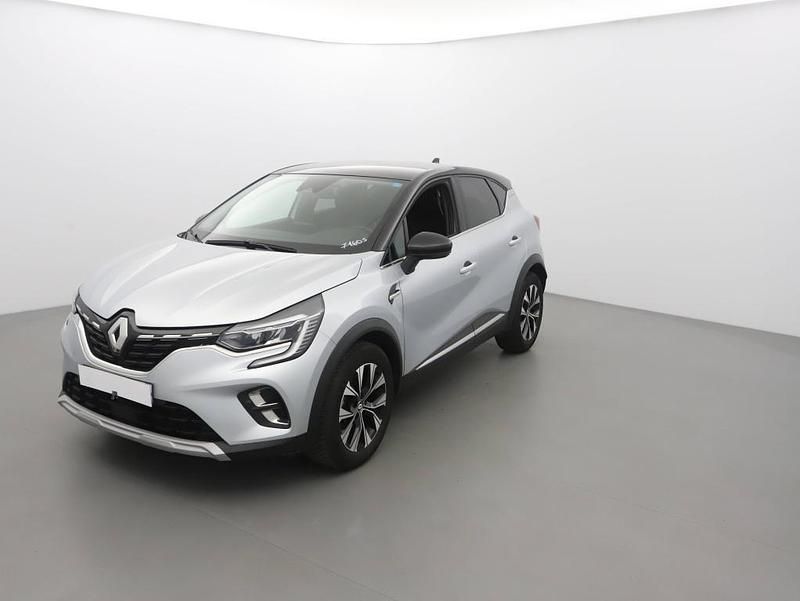 Gebraucht Renault Captur Techno 92 PS (67 kW) 2024 Gris highland/noir SUV