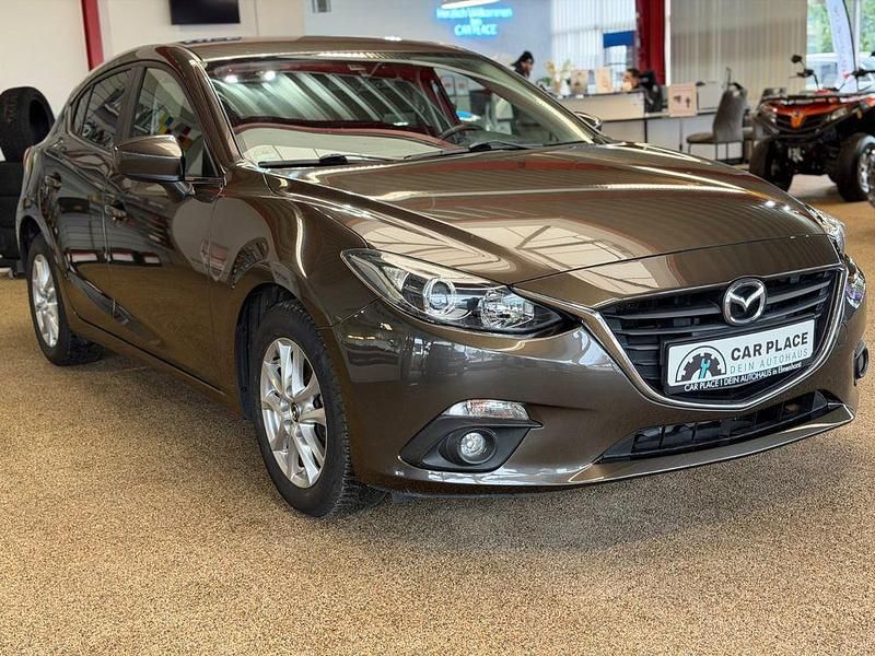 Gebraucht Mazda 3 Center-Line 120 PS (88 kW) 2014 Grau Limousine