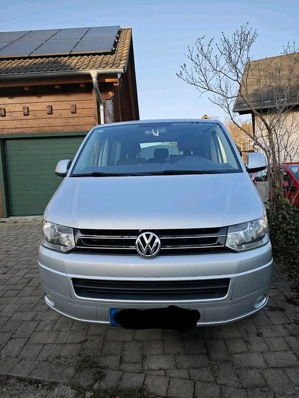 Gebraucht VW T5 179 PS (131 kW) 2014 Silber Van