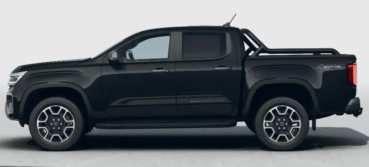 Neu VW Amarok PanAmericana 241 PS (177 kW) 2026 Midnight black Pickup