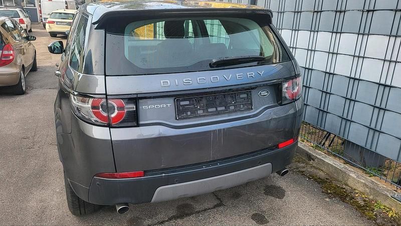 Gebraucht Land Rover Discovery Sport 150 PS (110 kW) 2016 Grau SUV