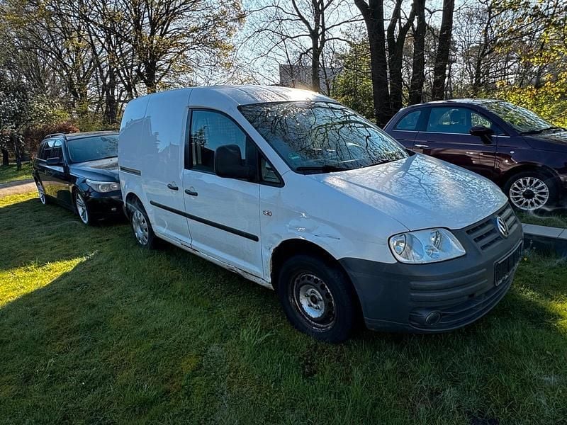 Second-hand VW Caddy 75 CP (55 kW) 2009 Alb Monovolum