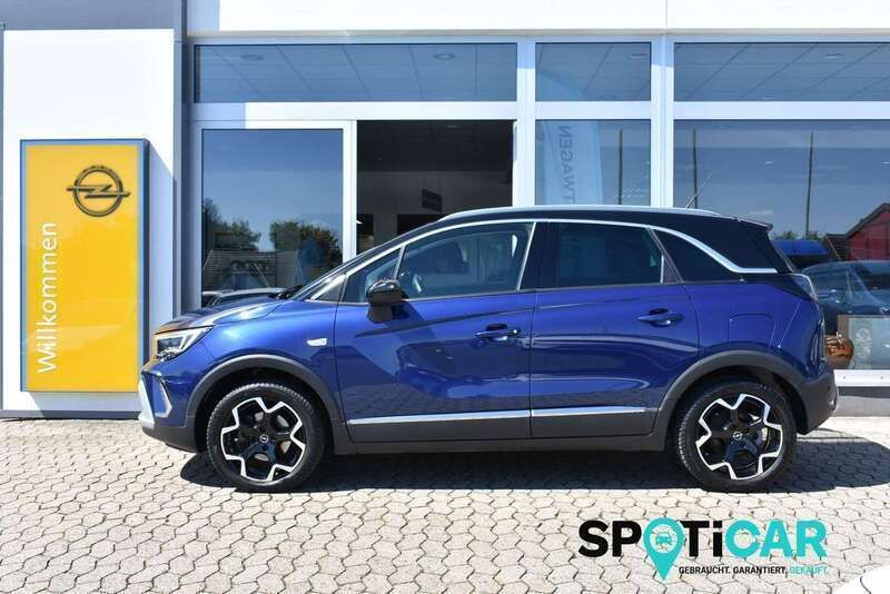 Nautic blau Gebraucht 2022 Opel Crossland X Ultimate SUV | 18.950 € (Etwas zu teuer) - Bild 1/4