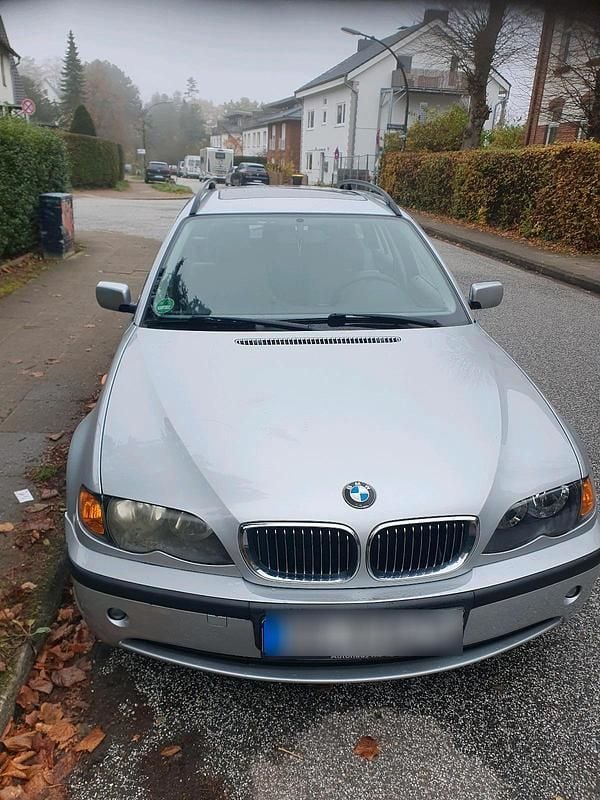 Gebraucht BMW 320 170 PS (125 kW) 2002 Silber Kombi