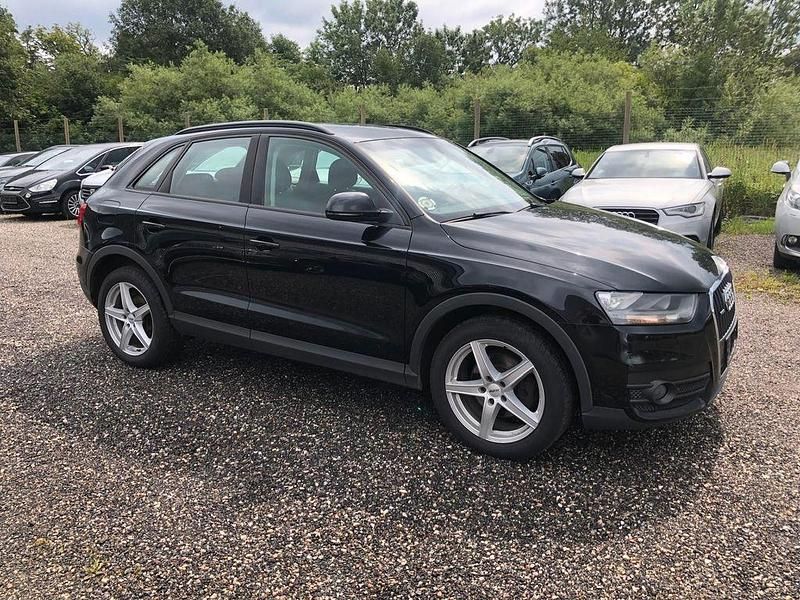 Gebraucht Audi Q3 177 PS (130 kW) 2013 Schwarz SUV