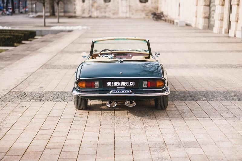 Gebraucht Triumph Spitfire 62 PS (45 kW) 1973 Grün Cabrio