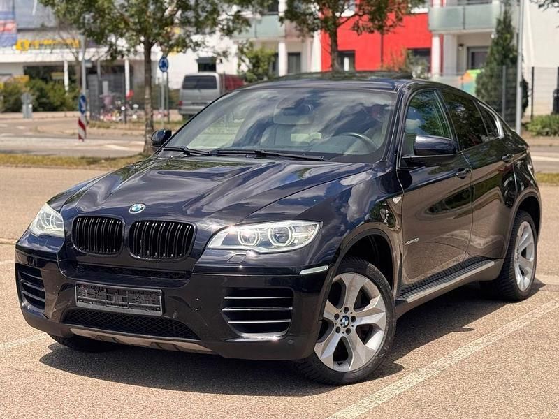Schwarz Gebraucht 2012 BMW X6 M50 Performance SUV | 18.800 € (Etwas zu teuer) - Bild 1/4