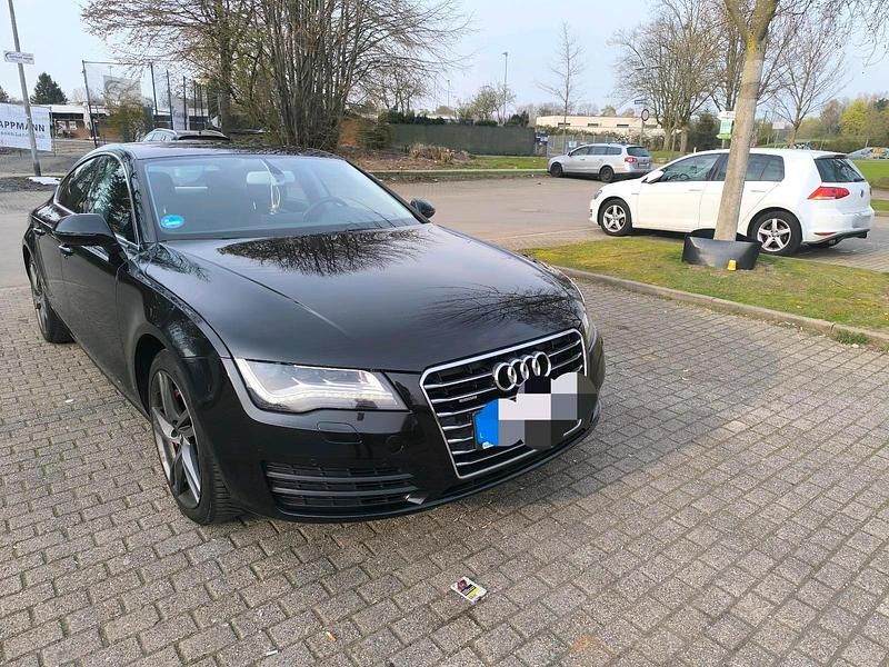 Gebraucht Audi A7 Sportback 300 PS (220 kW) 2011 Schwarz Kleinwagen