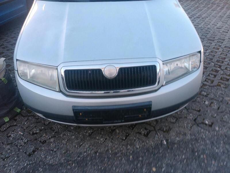 Silber Gebraucht 2001 Skoda Fabia Kombi | 200 € (Superpreis) - Bild 1/4