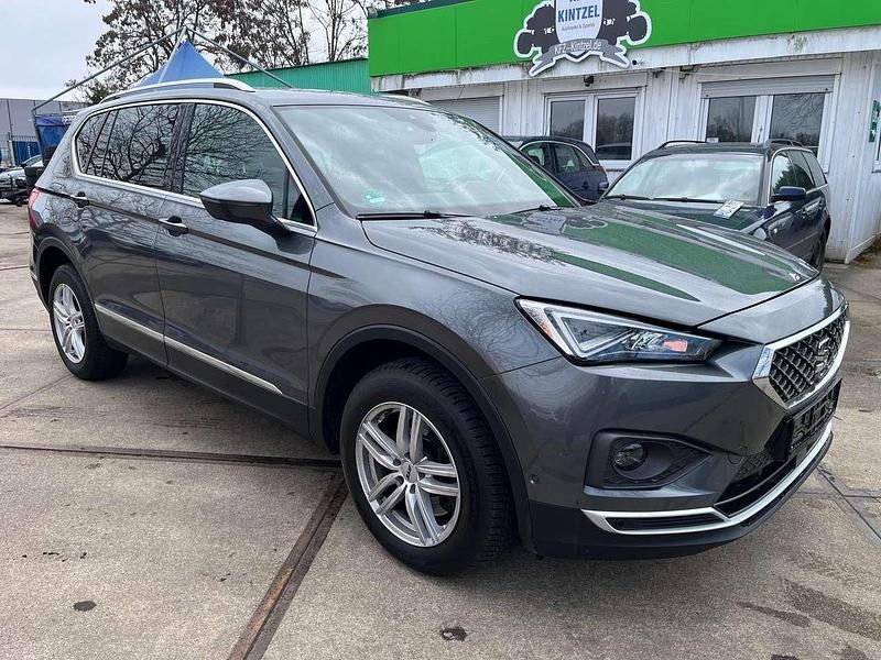 Gebraucht Seat Tarraco 4Drive 190 PS (139 kW) 2019 Indisch grau metallic SUV