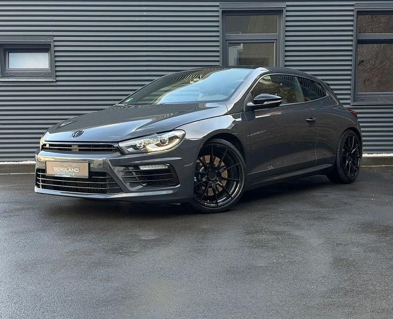 Gebraucht VW Scirocco R 302 PS (222 kW) 2017 Grau Coupé