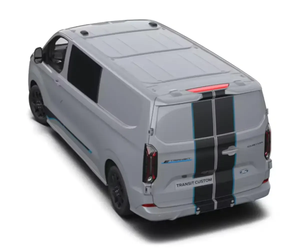 Neu Ford E-Transit Sport 160 kW (218 PS) 2026 Grey matter Van
