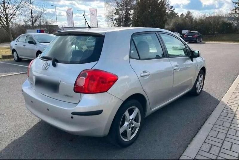 Gebraucht Toyota Auris Luna 124 PS (91 kW) 2008 Limousine