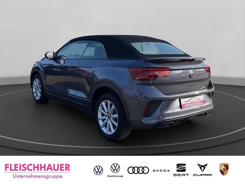 Gebraucht VW T-Roc Cabriolet R-line 150 PS (110 kW) 2025 Grau Cabrio