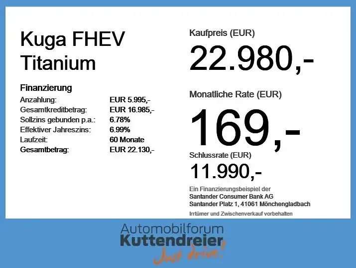 Używany Ford Kuga Titanium 190 KM (139 kW) 2023 Biały SUV