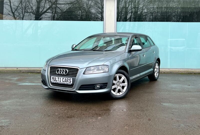 Grau Gebraucht 2009 Audi A3 Sportback Limousine | 7.490 € (Fairer Preis) - Bild 1/4