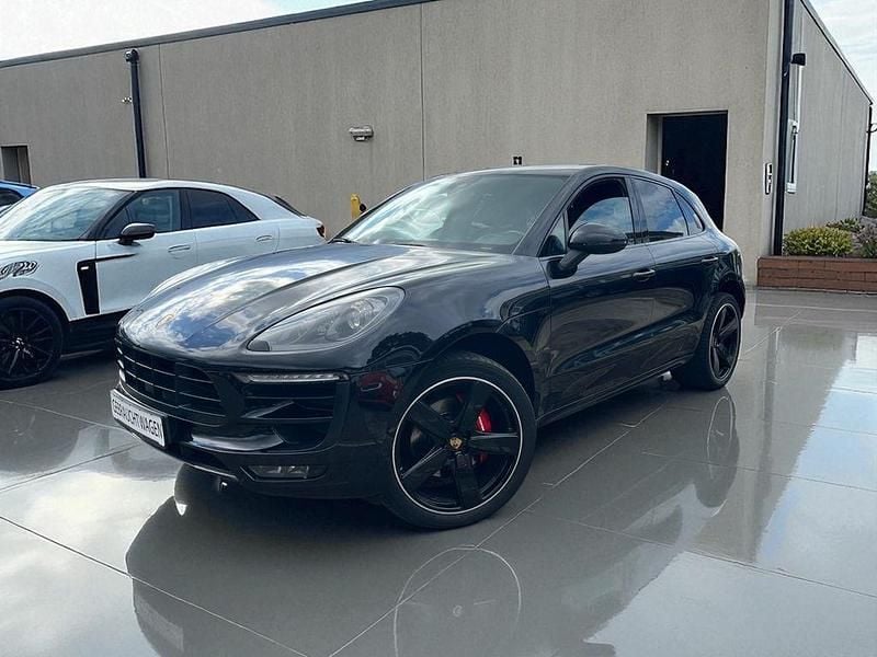 Schwarz Gebraucht 2015 Porsche Macan S SUV | 27.499 € (Fairer Preis) - Bild 1/4