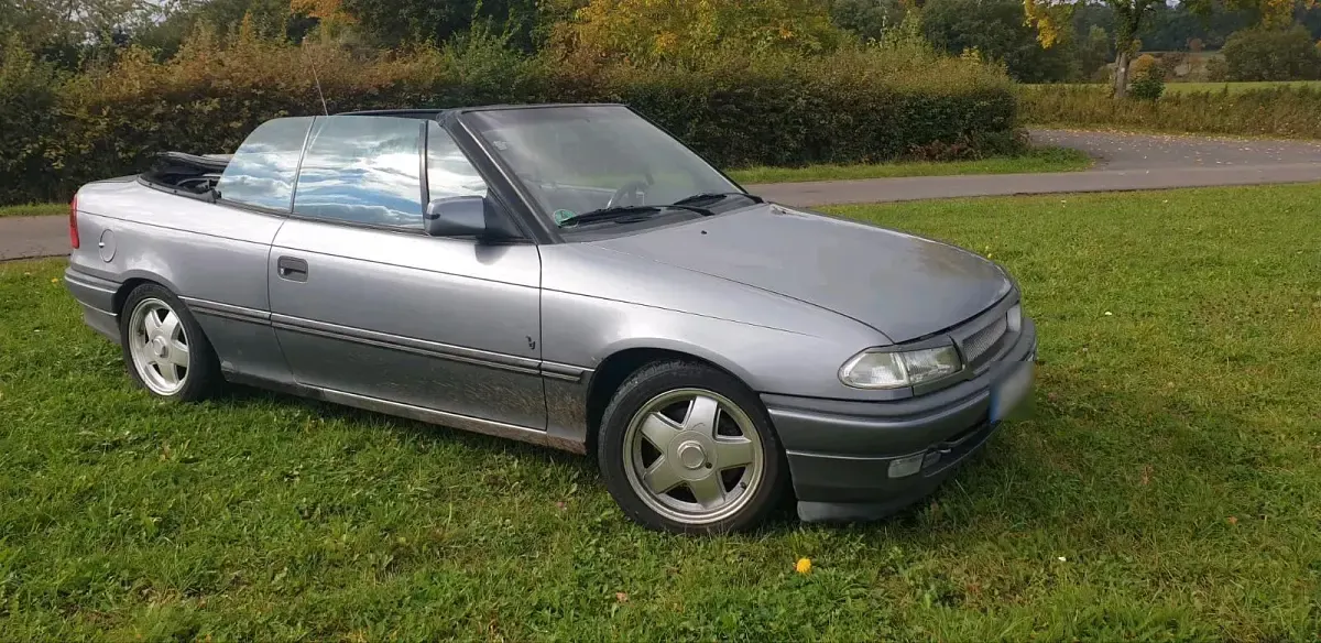 Gebraucht Opel Astra 142 PS (104 kW) 1993 Grau Cabrio