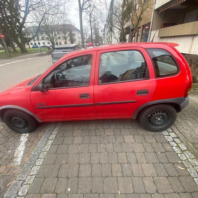 Gebraucht Opel Corsa Swing 60 PS (44 kW) 1992 Rot Kleinwagen