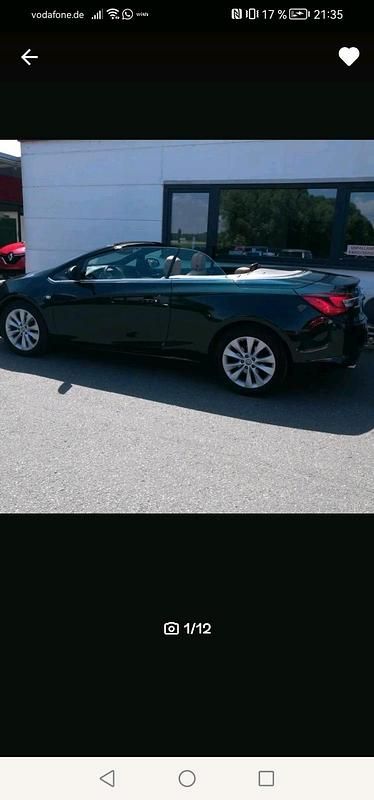Grün Gebraucht 2015 Opel Cascada Cabrio | 7.500 € (Guter Preis) - Bild 1/4