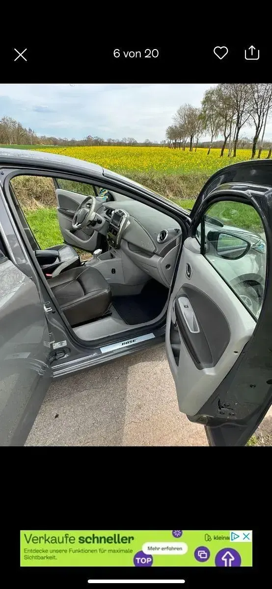 Gebraucht Renault Zoe Bose Edition 80 kW (109 PS) 2017 Kleinwagen