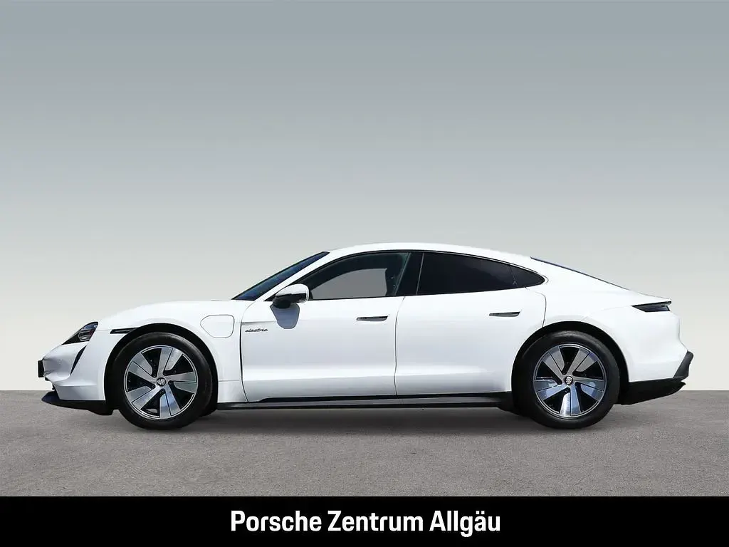 Gebraucht Porsche Taycan 350 kW (476 PS) 2023 Weiß Limousine