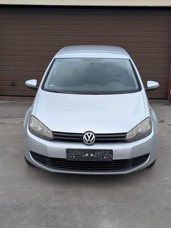 Brugt VW Golf VI 80 HK (58 kW) 2009 Sølv Hatchback