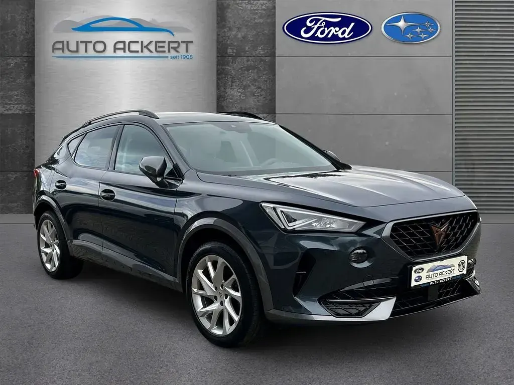 Brugt Cupra Formentor 204 HK (150 kW) 2022 Grå SUV