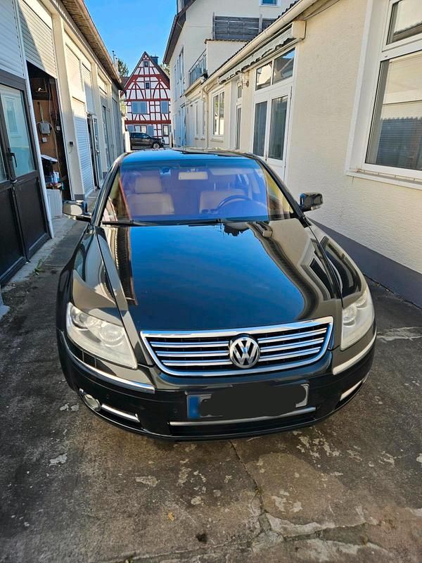 Usata VW Phaeton 340 CV (250 kW) 2009 Nero Berlina