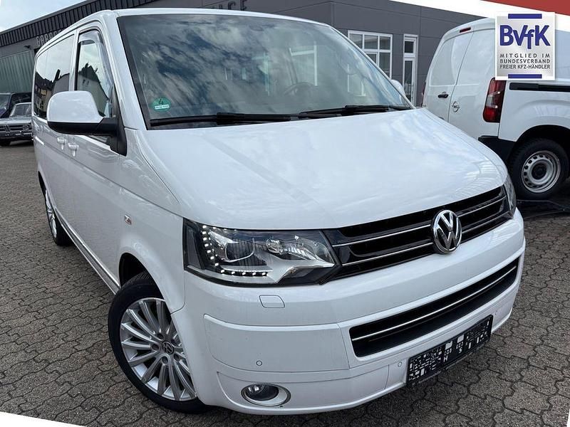 Weiß Gebraucht 2013 VW Multivan Life Van | 23.790 € (Superpreis) - Bild 1/4