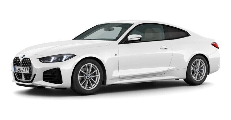 Weiß Gebraucht 2024 BMW 420 Comfort Edition Coupé | 48.259 € (Fairer Preis) - Bild 1/4