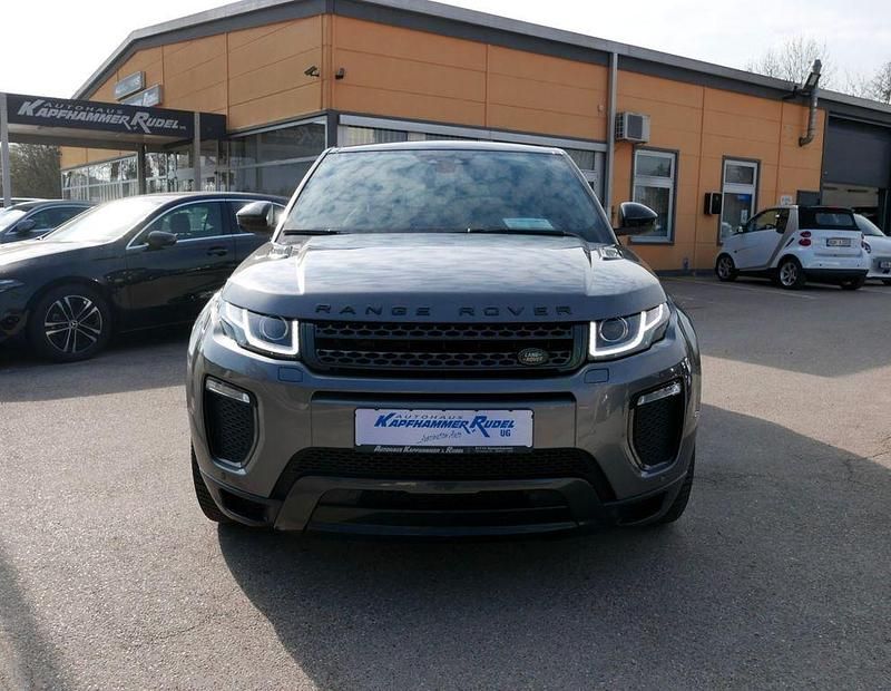 Gebraucht Land Rover Range Rover evoque SE Dynamic 179 PS (131 kW) 2018 Grau SUV