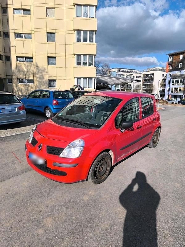 Gebraucht Renault Modus 75 PS (55 kW) 2007 Rot Van / Kleinbus