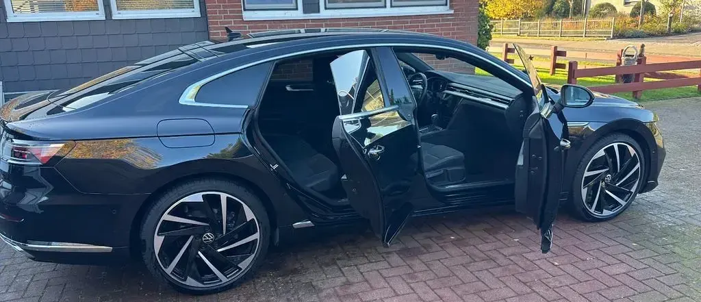 Gebraucht VW Arteon R-line 190 PS (139 kW) 2021 Schwarz Limousine