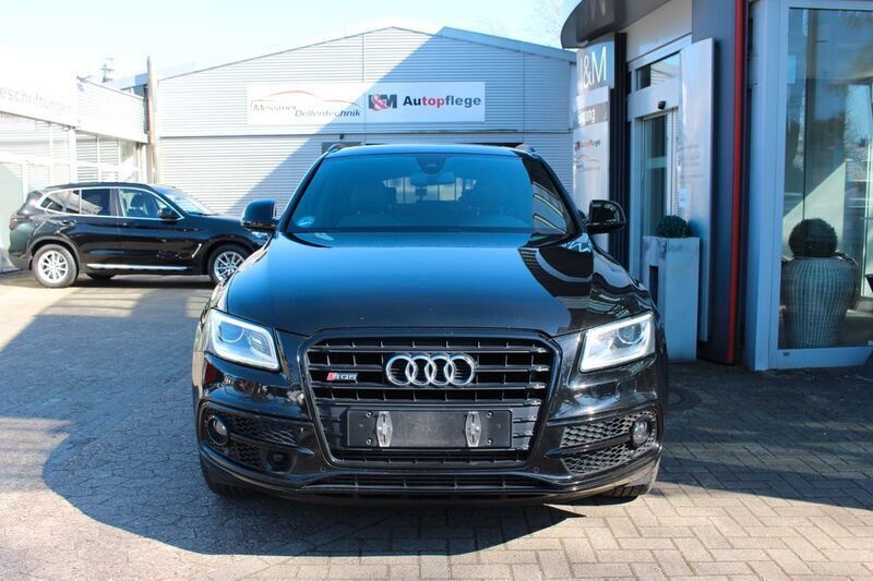 Gebraucht Audi SQ5 Sport 313 PS (230 kW) 2015 Mythosschwarz metallic SUV