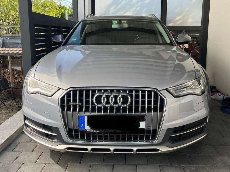 Silber Gebraucht 2016 Audi A6 Allroad Kombi | 22.500 € (Fairer Preis) - Bild 1/4