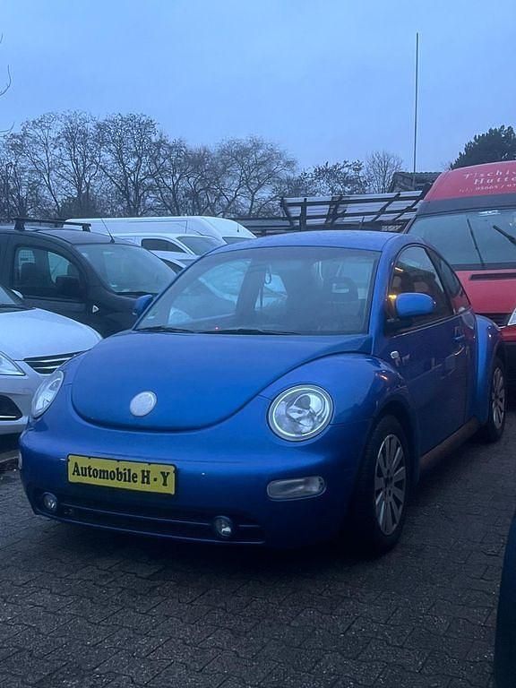 Gebraucht VW New Beetle 116 PS (85 kW) 1999 Blau Kleinwagen