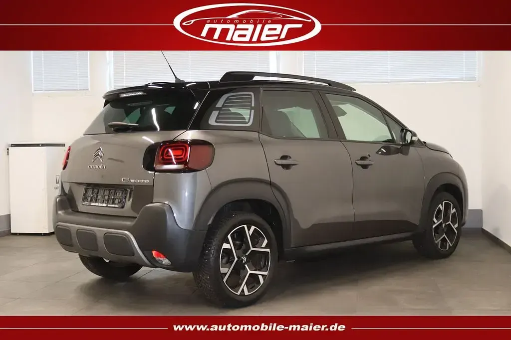 Gebraucht Citroën C3 Aircross Shine 131 PS (96 kW) 2022 Grau SUV